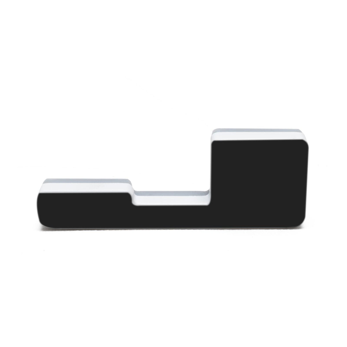 Oracle Lighting Universal Illuminated LED Letter Badges "J" - Matte Black Surface Finish - 3141-J-001