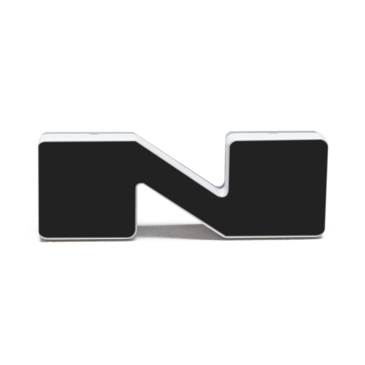 Oracle Lighting Universal Illuminated LED Letter Badges "N" - Matte Black Surface Finish - 3141-N-001