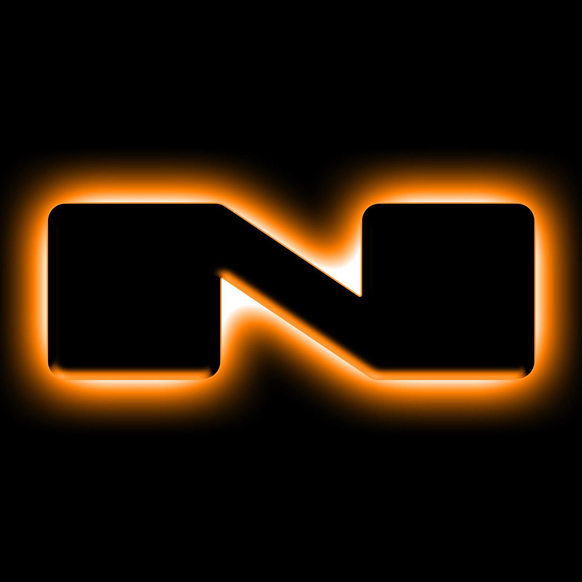 Oracle Lighting Universal Illuminated Led Letter Badges - Matte Black Surface Finish - N - 3141-N-005