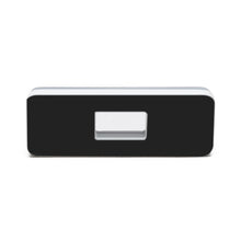 Oracle Lighting Universal Illuminated LED Letter Badges "O" - Matte Black Surface Finish - 3141-O-001