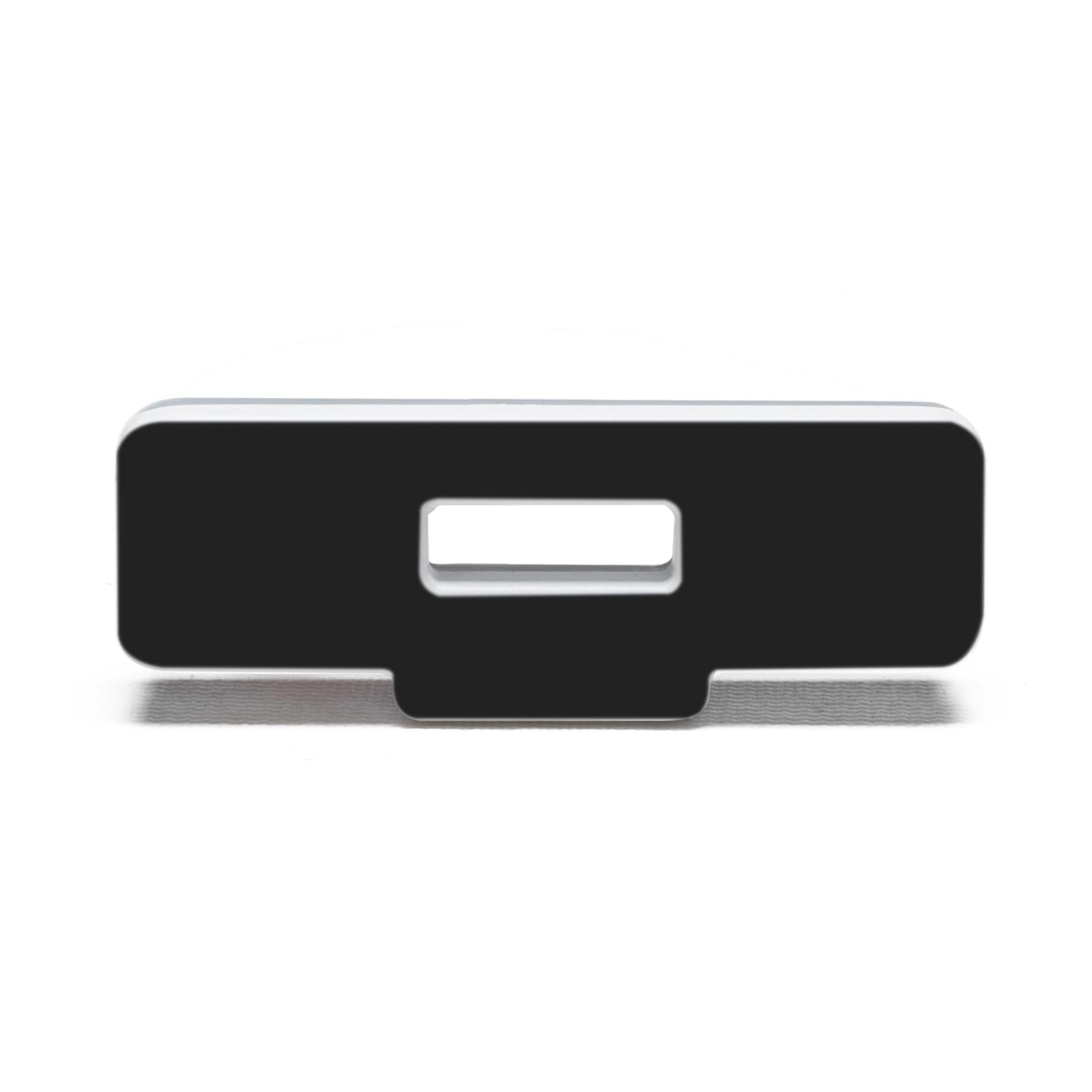 Oracle Lighting Universal Illuminated Led Letter Badges - Matte Black Surface Finish - Q - 3141-Q-005