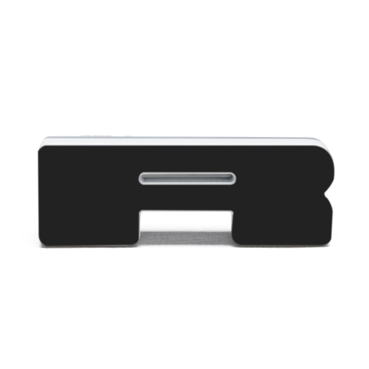 Oracle Lighting Universal Illuminated LED Letter Badges "R" - Matte Black Surface Finish - 3141-R-001