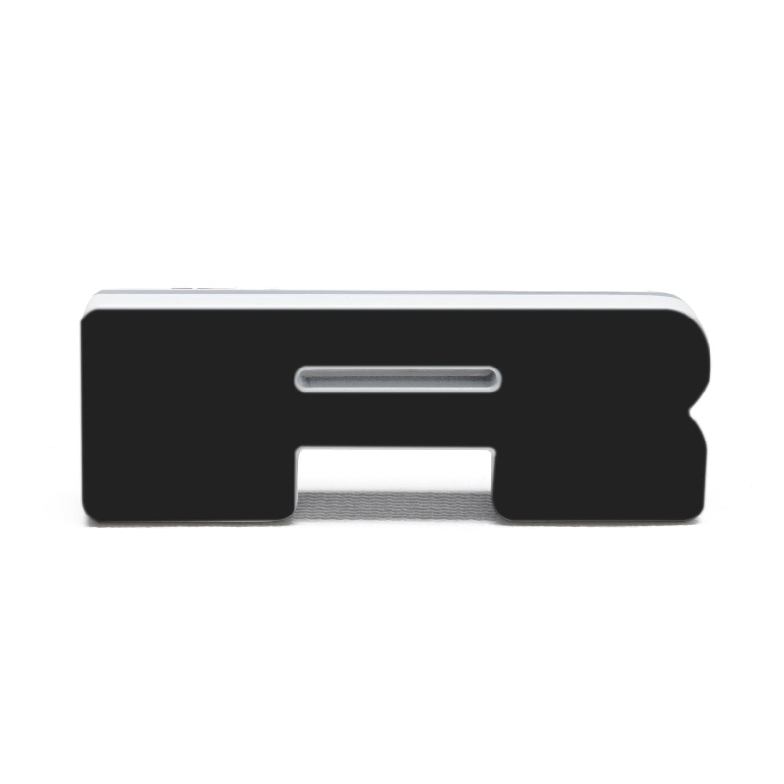 Oracle Lighting Universal Illuminated Led Letter Badges - Matte Black Surface Finish - R - 3141-R-005