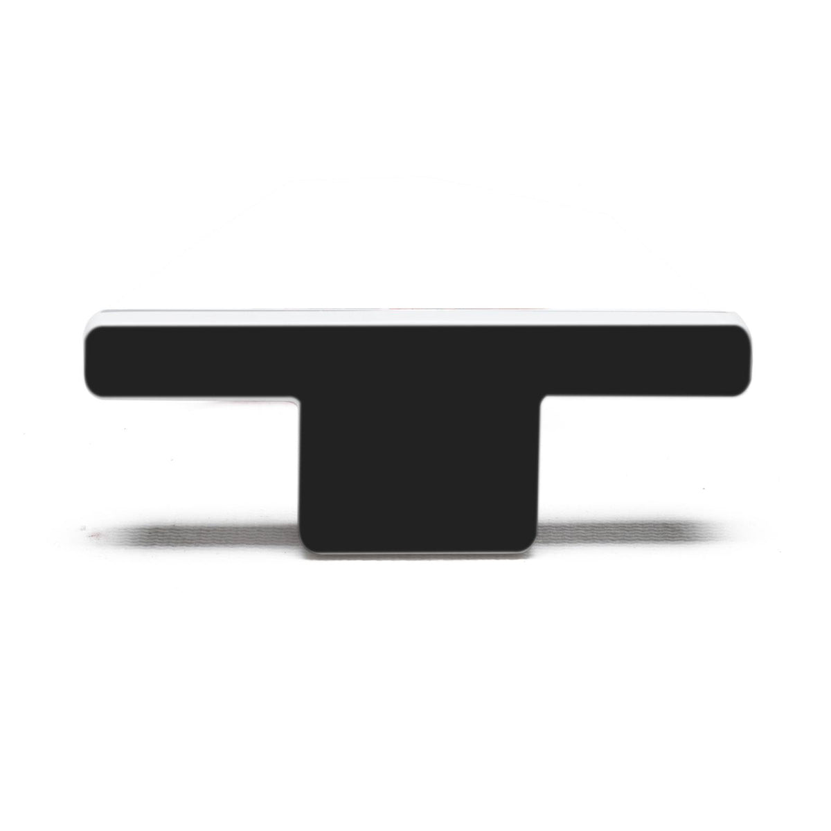 Oracle Lighting Universal Illuminated LED Letter Badges "T" - Matte Black Surface Finish - 3141-T-001