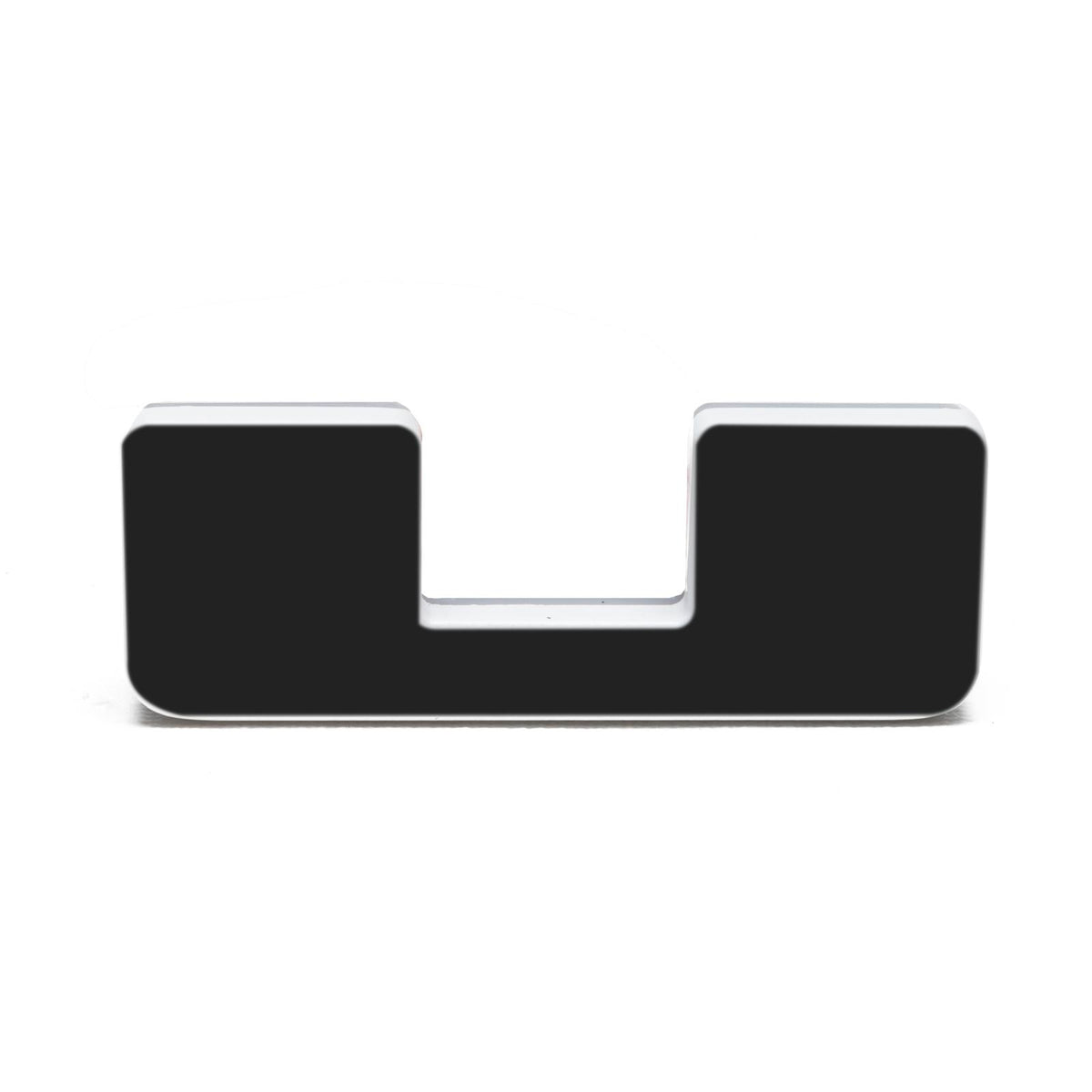 Oracle Lighting Universal Illuminated Led Letter Badges - Matte Black Surface Finish - U - 3141-U-005
