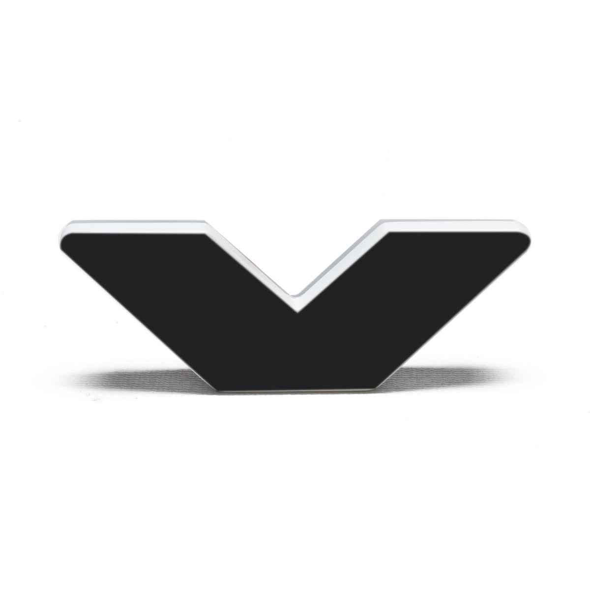 Oracle Lighting Universal Illuminated Led Letter Badges - Matte Black Surface Finish - V - 3141-V-005