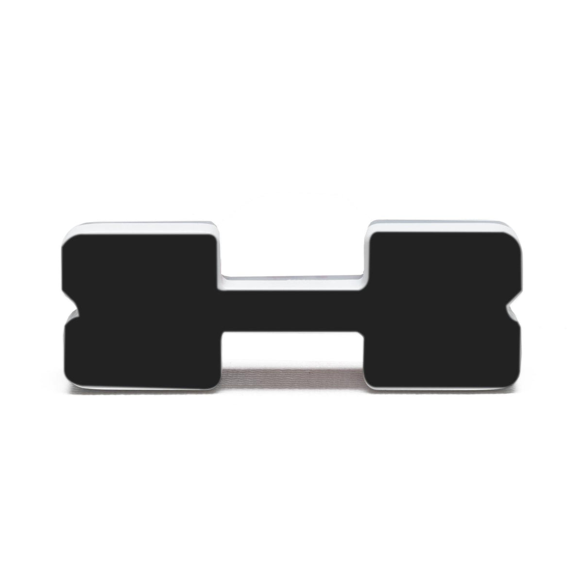 Oracle Lighting Universal Illuminated Led Letter Badges - Matte Black Surface Finish - X - 3141-X-005