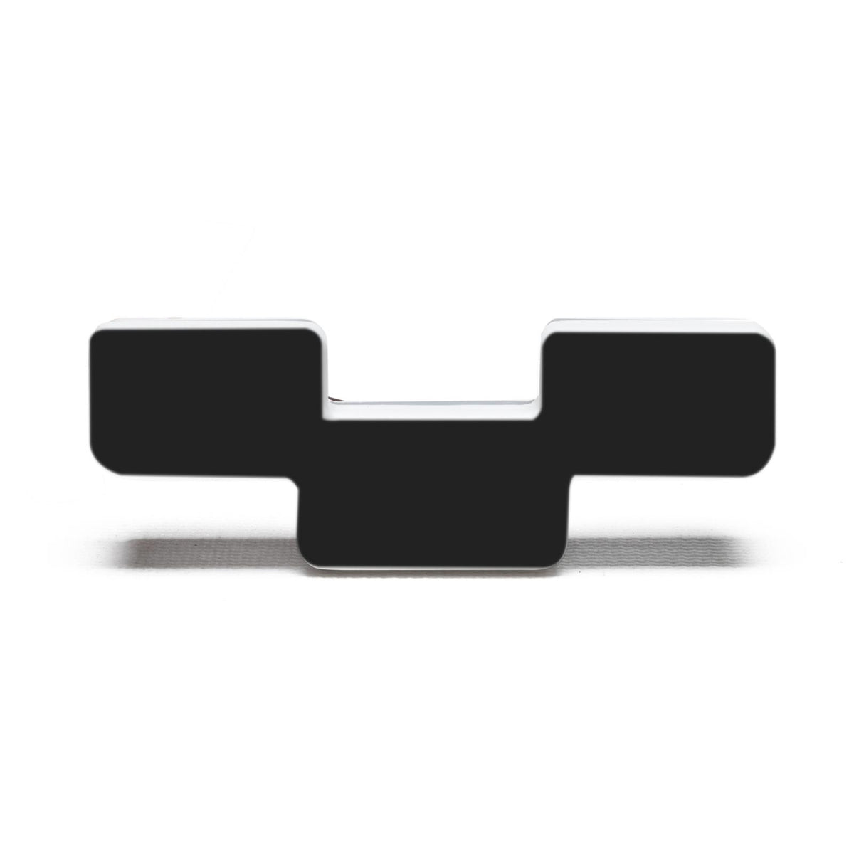 Oracle Lighting Universal Illuminated LED Letter Badges "Y" - Matte Black Surface Finish - 3141-Y-001