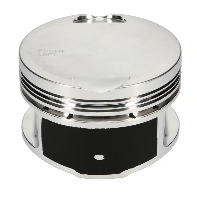 JE Pistons Piston Set, 2618, Inv Dome/Dish, 3.209 Bore, 1.210 CD, 0.827, Pin Dia, Set of 6. - 314324