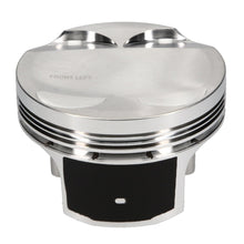JE Pistons Piston Set, 2618, Inv Dome/Dish, 3.572 Bore, 1.220 CD, 0.866, Pin Dia, Set of 8. - 314631