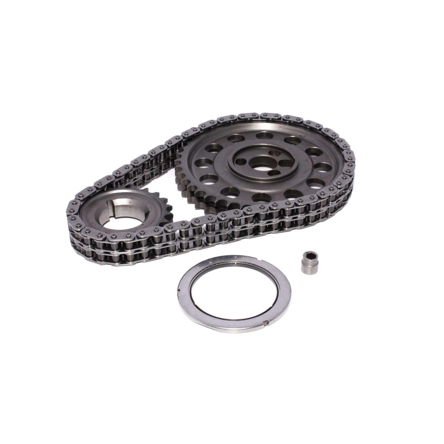 Comp Cams Adjustable Double Roller Timing Set for 265-400 SBC and Olds Rocket - 3146KT