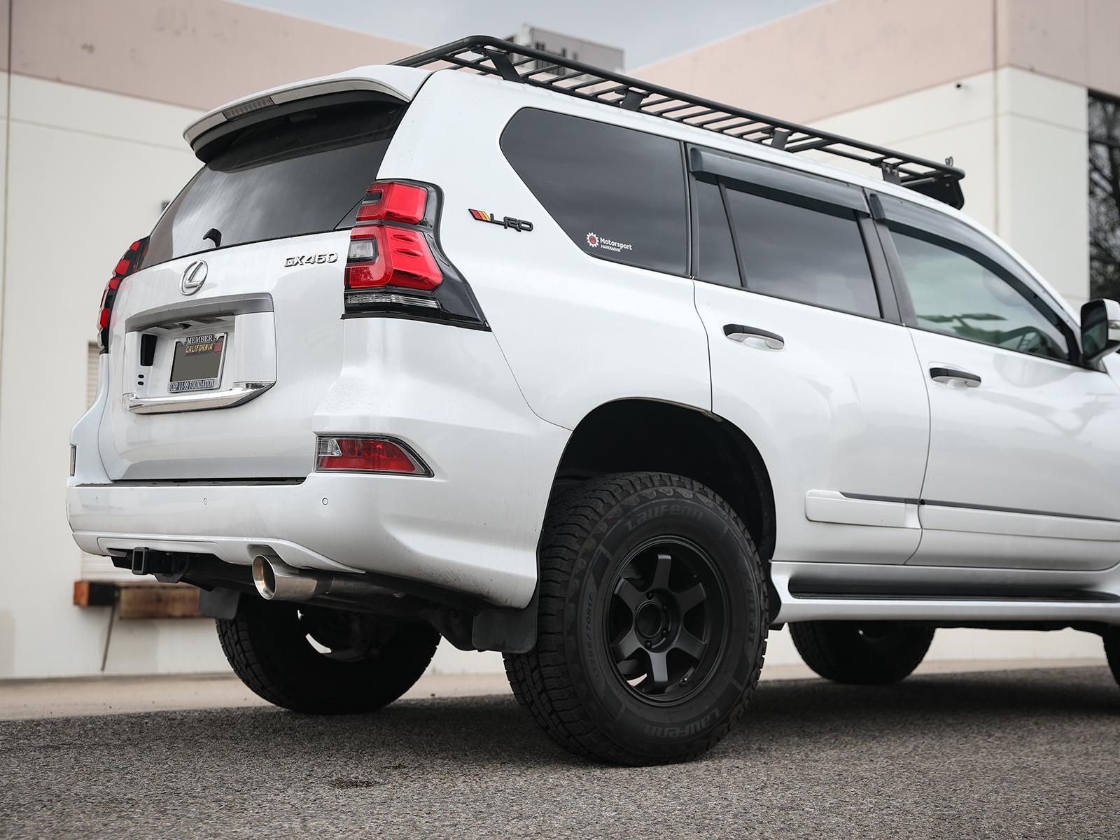 AFE Takeda Stainless Steel Cat-Back Exhaust System w/ Polish Tip (2010-2021 GX460) - 49-36048-P