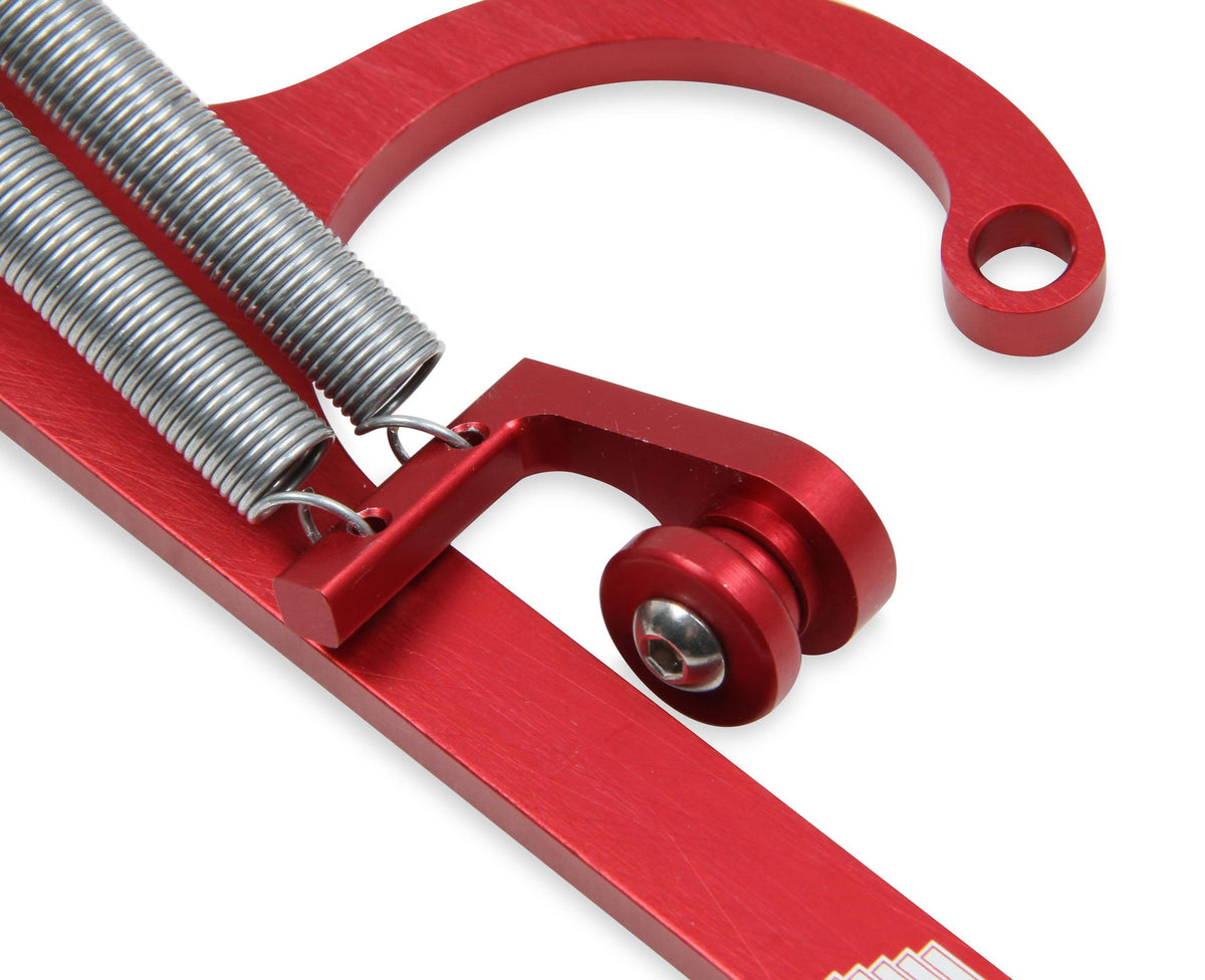 Quick Fuel 49-125QFT Red Tbrkt Fits 4150 Carb Gm Cable