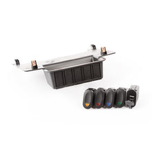 Rugged Ridge Switch Panel Kit Lower; 11-18 Jeep Wrangler Jk/Jku - 17235.84