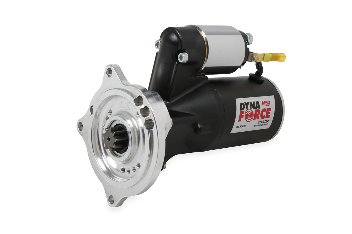 Msd 50933 Black Dynaforce Starter Ford Fe Engines