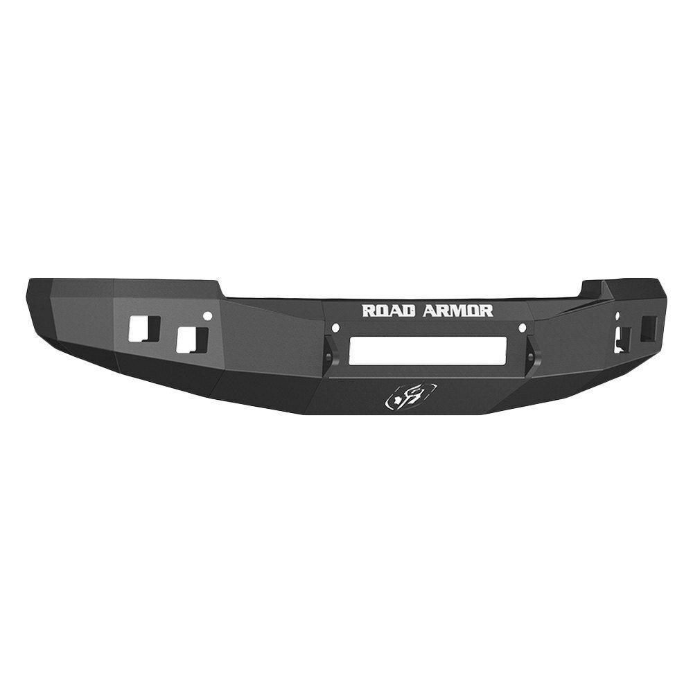 Road Armor Stealth Front Non-Winch Bumper - Texture Black (2014-2015 1500) - 314R0B-NW