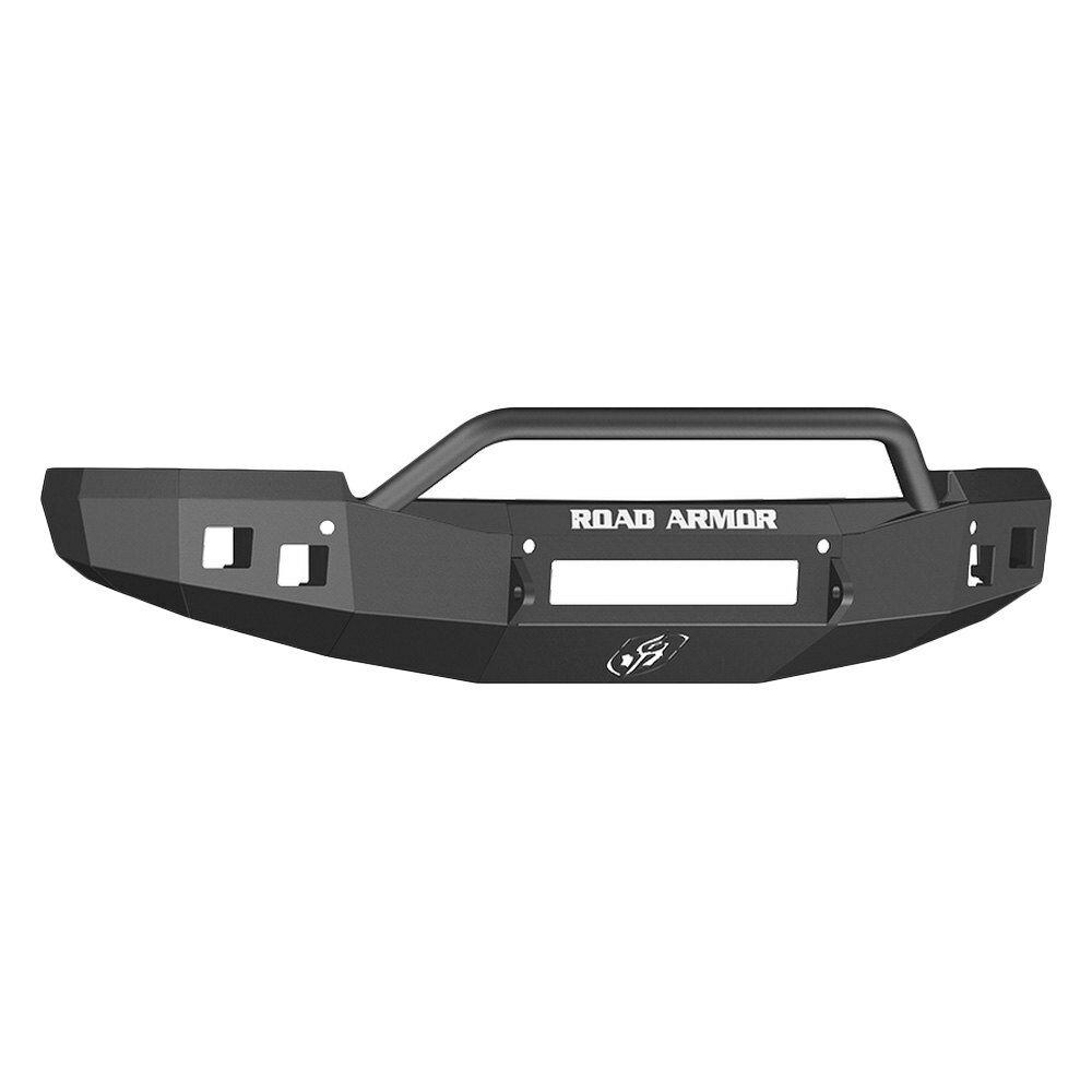 Road Armor Stealth Front Non-Winch Bumper Pre-Runner Guard - Texture Black (2014-2015 1500) - 314R4B-NW