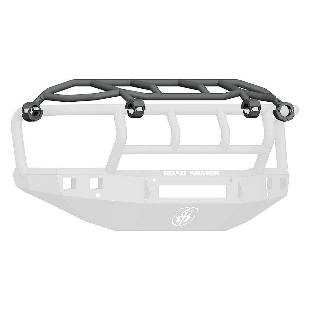 Road Armor Stealth Front Non-Winch Bumper Intimidator Guard - Texture Black (2015-2019 2500, 3500) - 315-INT