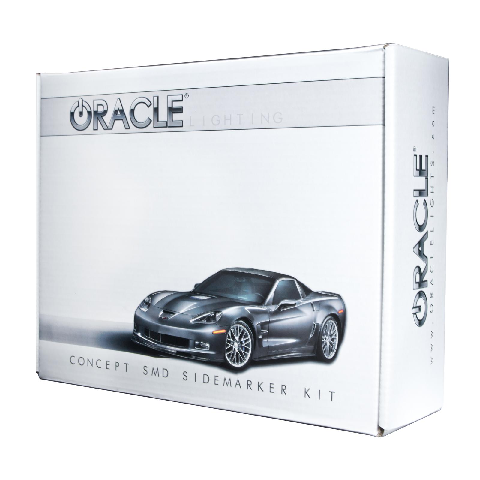 Oracle Lighting Chevy Corvette C6 Sidemarkers - Tinted (2005-2013 Corvette) - 3150-020