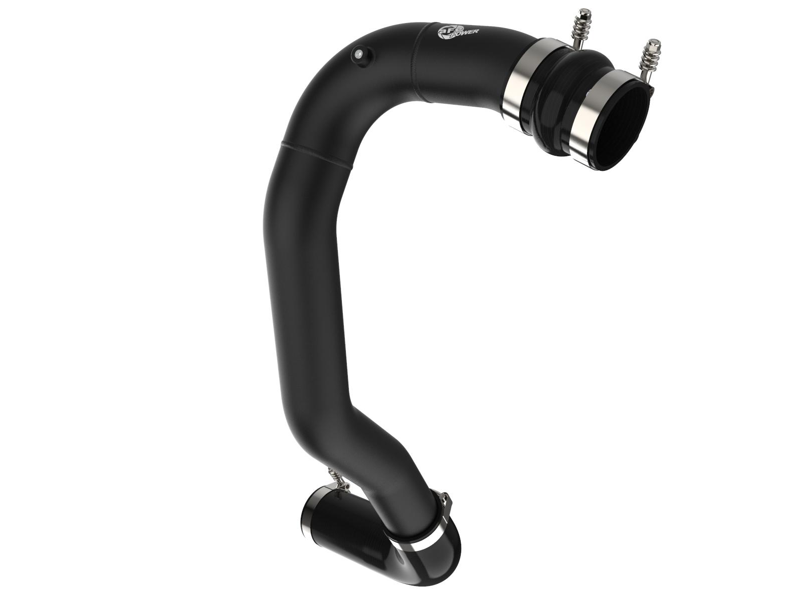 AFE Hot Charge Pipe (2008-2010 Ford Trucks V8-6.4L (td)) - 46-20079-B