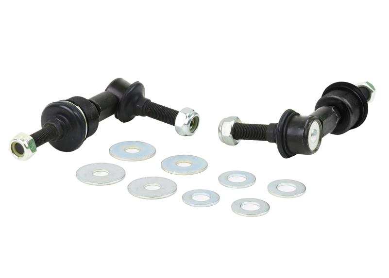 Whiteline Performance Sway Bar Link 12MM Ball Stud Adjustable Extra Heavy Duty Whiteline (2007-2013 3) - KLC185