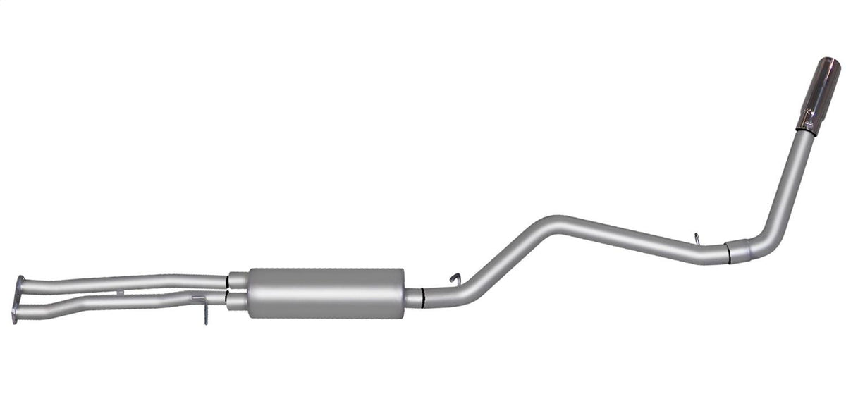 Gibson Exhaust Cat-Back Single Exhaust System; Aluminized (1996-2000 Chevrolet, GMC Fitment) - 315506