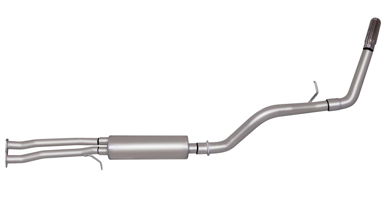 Gibson Exhaust Cat-Back Single Exhaust System; Aluminized (1996-2000 C3500, K3500) - 315511