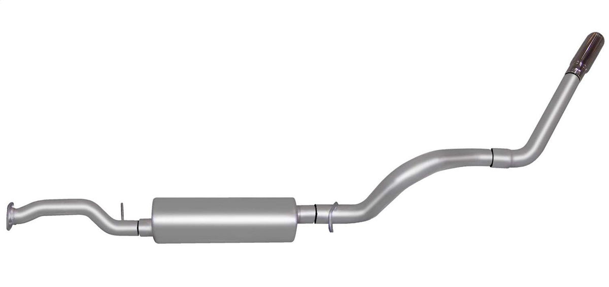 Gibson Exhaust Cat-Back Single Exhaust System; Aluminized (1994-1995 Blazer, Tahoe, Yukon, Yukon Base, Yukon SLT, Yukon SLE) - 315552