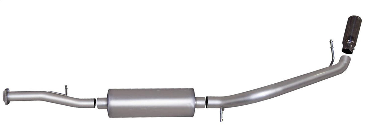 Gibson Exhaust Cat-Back Single Exhaust System; Aluminized (2007-2014 Avalanche, Suburban 1500, Yukon XL 1500 SLT, Yukon XL 1500 SLE) - 315584