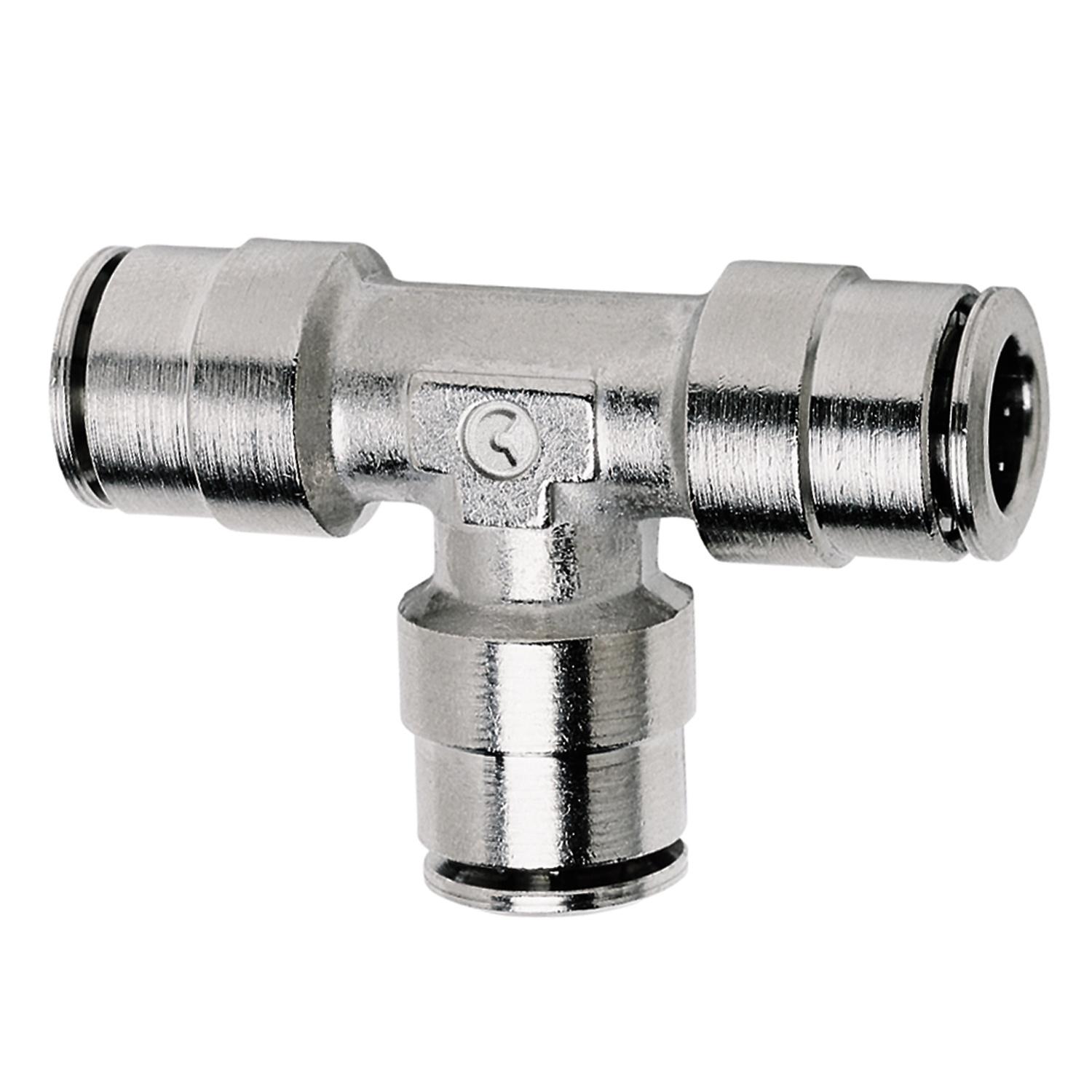 Firestone Ride-Rite Union Tee 1/4In. T Fitting (1 Per Pack) - WR17603461
