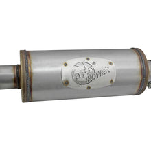 AFE Rebel Series 2-1/2 IN 409 Stainless Steel Cat-Back Exhaust System w/Black Tip - 49-48056-B