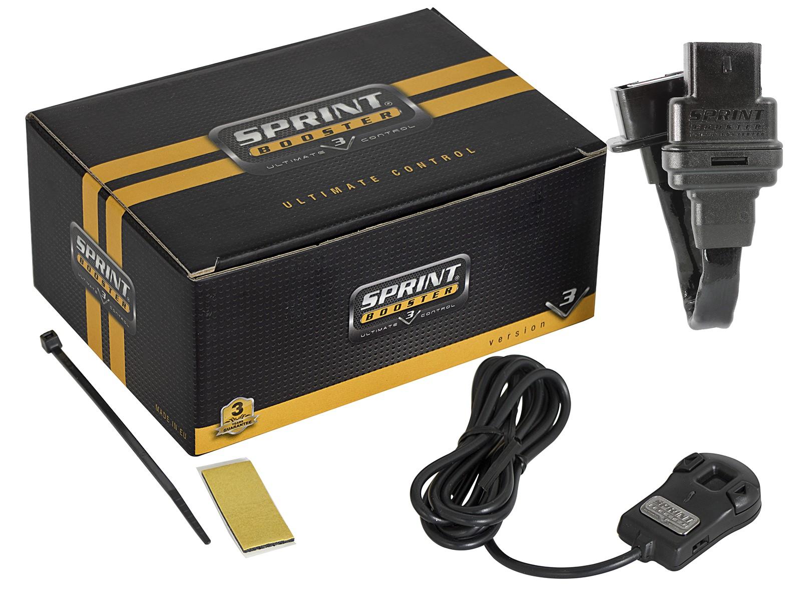 AFE 77-17003 Sprint Booster V3 Power Converter (2018-2021 Kia Stinger L4-2.0L T / V6-3.3L TT)