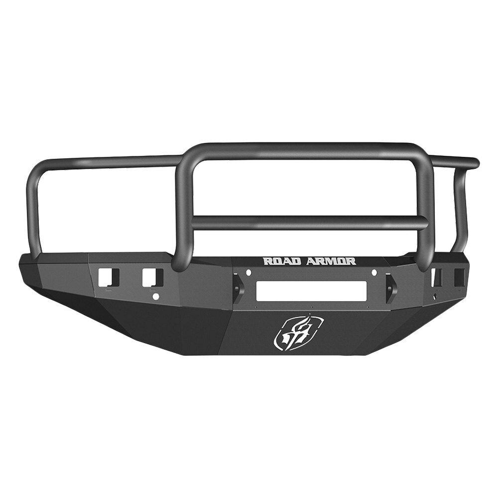 Road Armor Stealth Front Non-Winch Bumper Lonestar Guard - Texture Black (2015-2019 2500, 3500) - 315R5B-NW