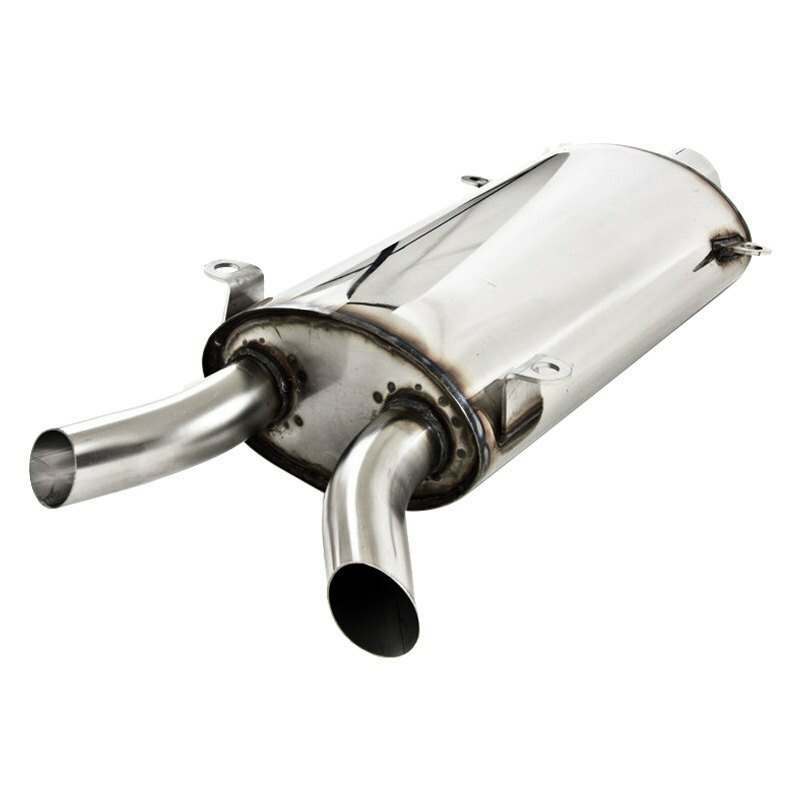 MBRP Yamaha - Bolt-on and go design - Stainless Muffler Shell - Trail Exhaust. (2011-2018 Yamaha Fitment) - 315T405