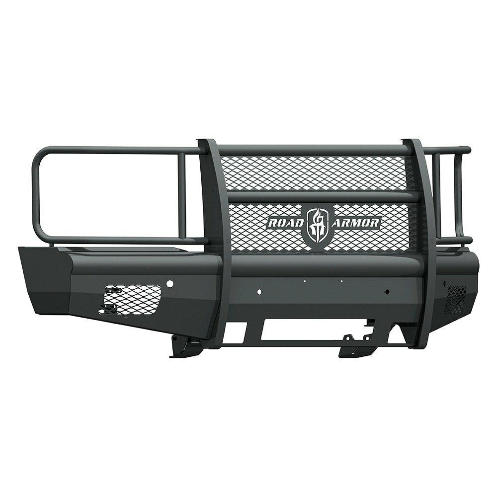 Road Armor Vaquero Front Non-Winch Bumper Full Guard - Texture Black (2015-2019 2500, 3500) - 315VF6B