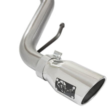 AFE Scorpion 2-1/2 IN Aluminized Steel Cat-Back Exhaust System w/ Polished Tip (2007-2014 FJ Cruiser, FJ Cruiser) - 49-06039-P