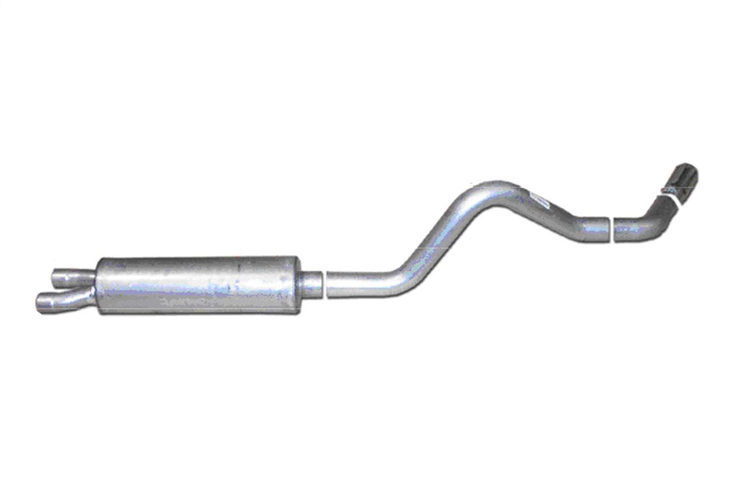 Gibson Exhaust Cat-Back Single Exhaust System; Aluminized (1994-2002 Ram 2500, Ram 3500) - 316510