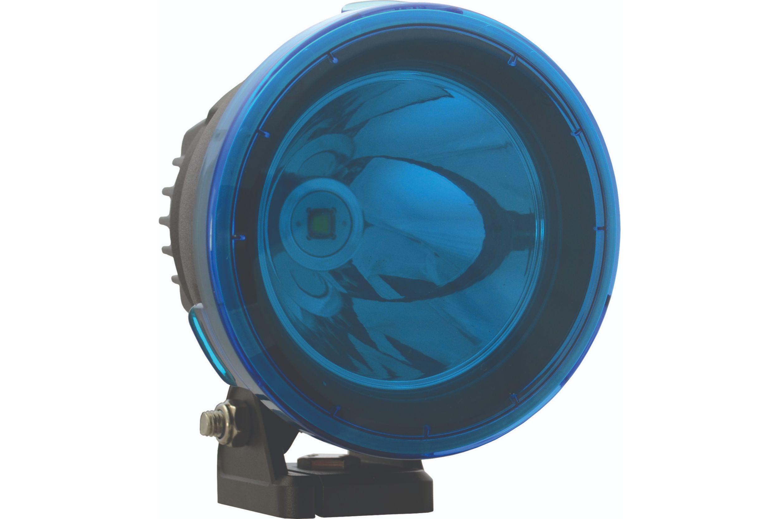 Vision X  Optimus Round Cover (Red / Flood Beam) (Universal) - PCV-OPR1RFL