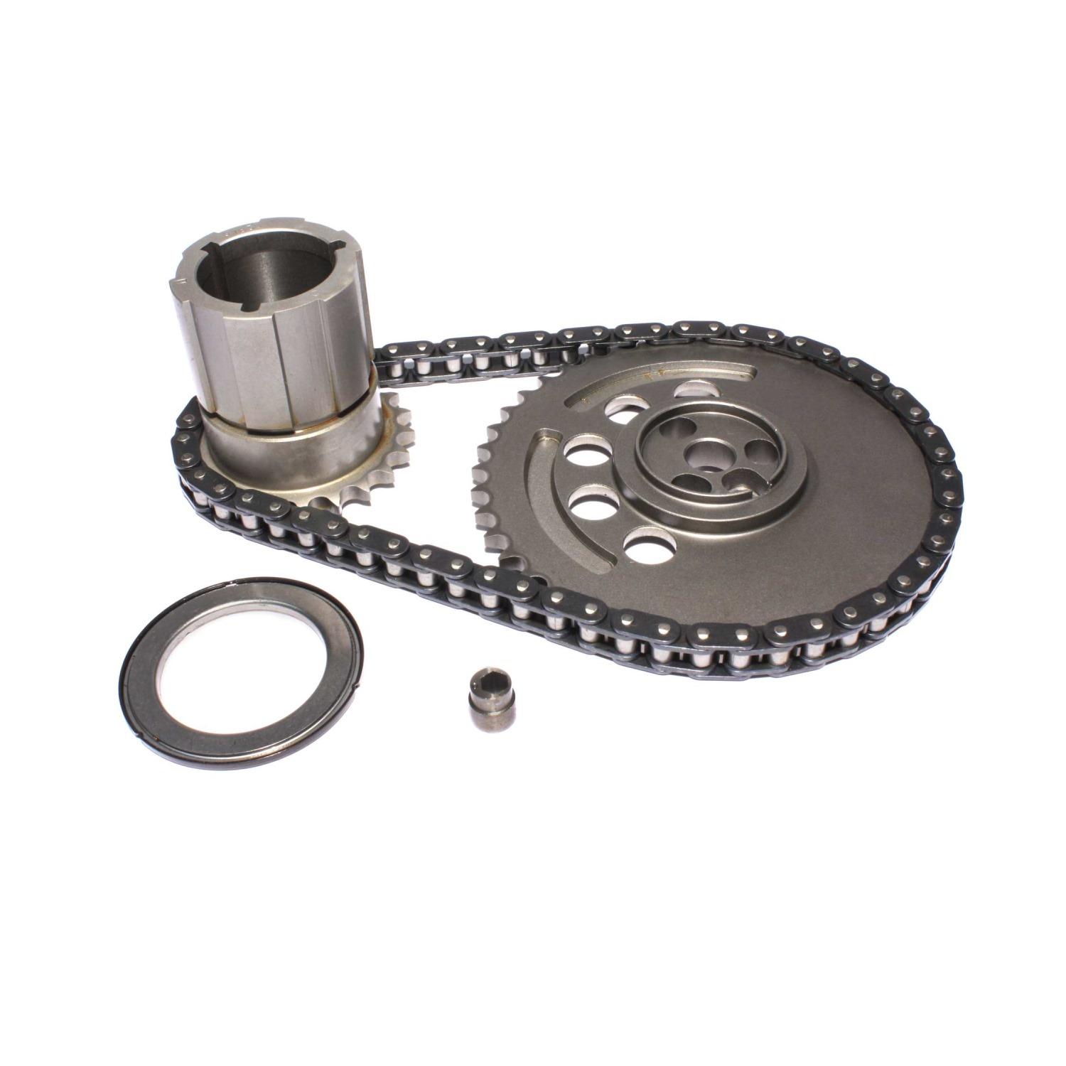Comp Cams Adjustable Single Chain Timing Set for 3-Bolt, 4 Pole, 58X GM LS7 - 3167KT