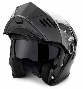 Simpson Racing Motorcycle Mod Bandit Helmet - Carbon Fiber - M59XXC