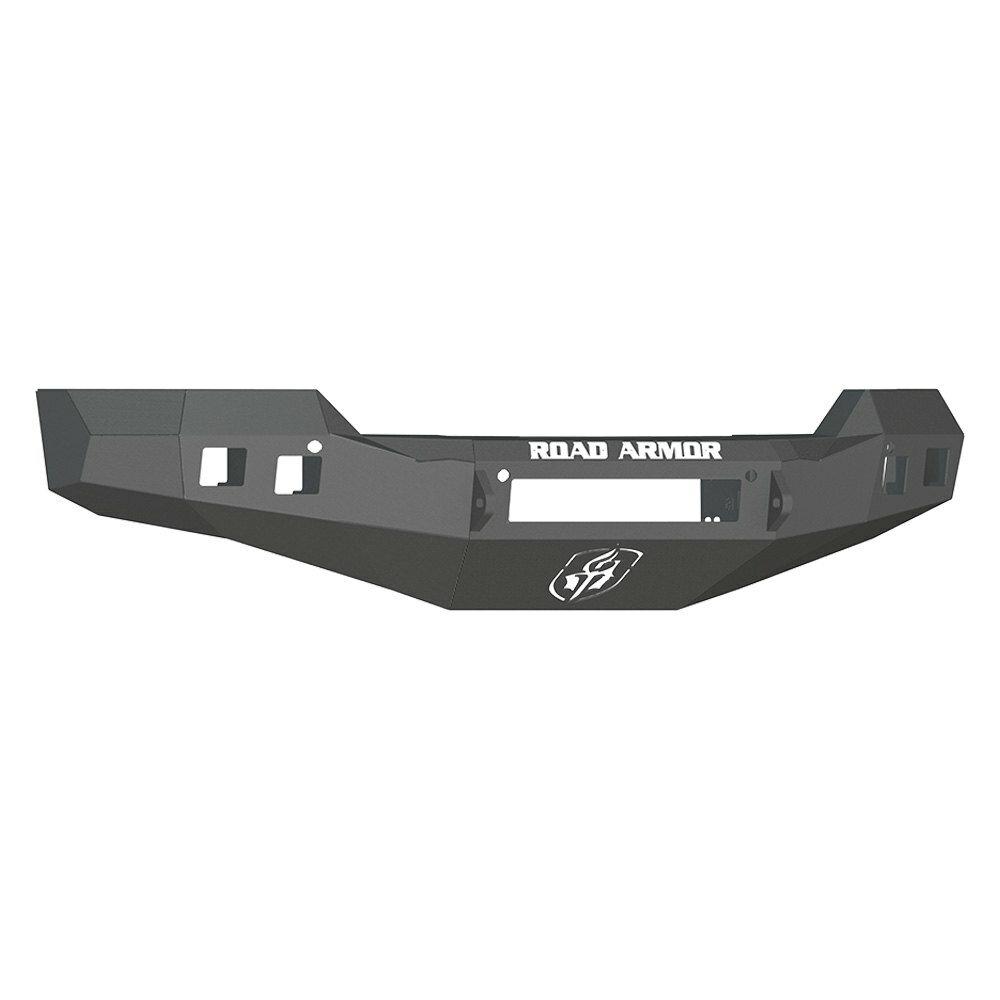Road Armor Stealth Front Non-Winch Bumper - Texture Black (2016-2018 1500) - 316R0B-NW