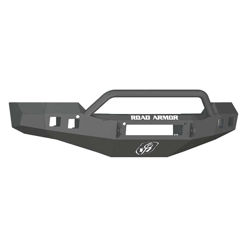 Road Armor Stealth Front Non-Winch Bumper Pre-Runner Guard - Texture Black (2016-2018 1500) - 316R4B-NW
