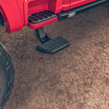 AMP Research Bedstep®2 Flp Dwn Side Bmpr Stp 2023-2025 F-250/350 - Passenger Side Only (2023-2025 F-250 Super Duty, F-350 Super Duty) - 75423-01A