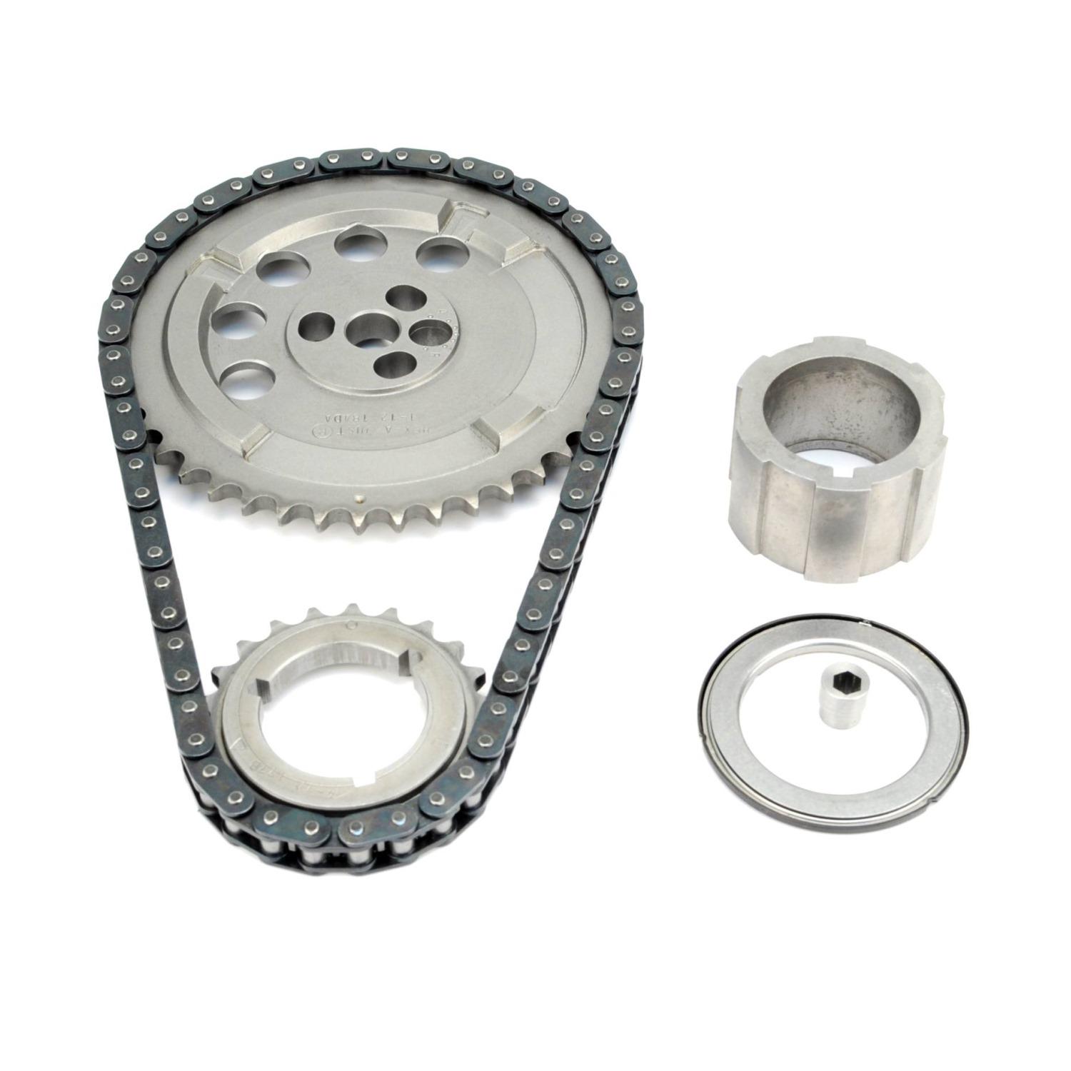 Comp Cams Adjustable Single Chain Timing Set for 3-Bolt, 4 Pole, 58X GM LS - 3172KT