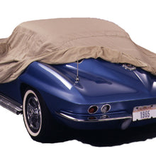 Covercraft Custom Car Covers American Cars Large Sport Sedan Custom Tan Flannel Car Cover - Tan