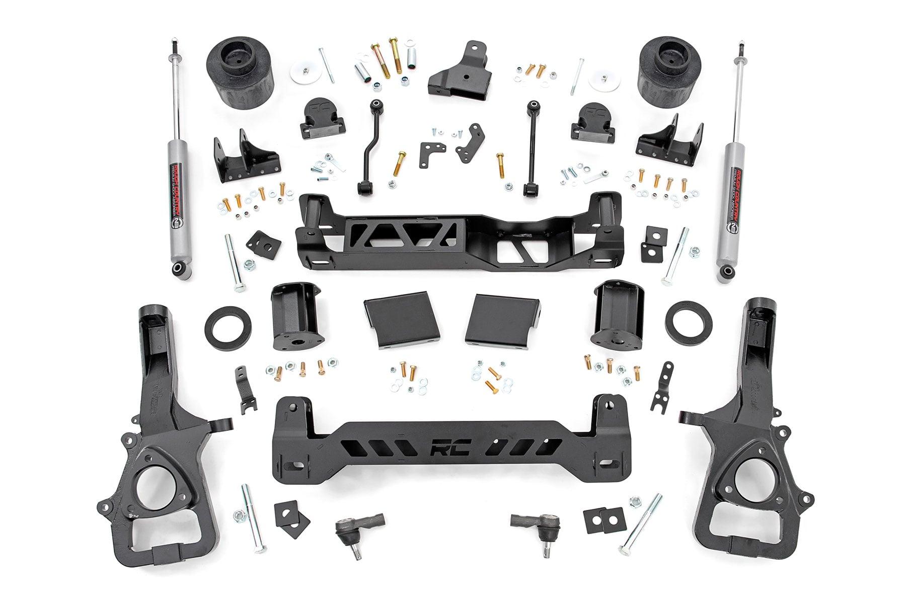 Rough Country 6 Inch Lift Kit 22XL 19-22 Ram 1500 2WD Rough Country - 31730