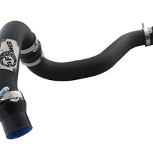 AFE BladeRunner 3 IN Aluminum Hot Charge Pipe Black (2011-2016 Silverado 2500 HD, Silverado 3500 HD, Sierra 2500 HD, Sierra 3500 HD) - 46-20119