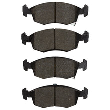 DFC 12-19 Fiat 500E Front 4000 Hybridynamic Brake Pads
