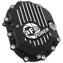 AFE Front & Rear Diff GUARD Package w/ Oil (2011-2019 Chevrolet, GMC Fitments) - 46-7707AB