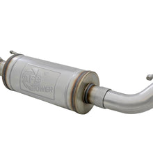 AFE Rebel Series 2-1/2 IN 409 Stainless Steel Cat-Back Exhaust w/ Polished Tips - 49-48062-P